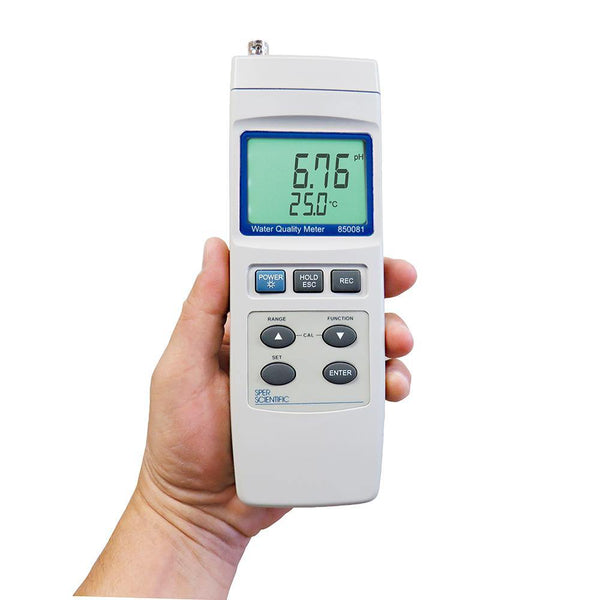 Water Quality Meter Kit - Sper Scientific Direct
