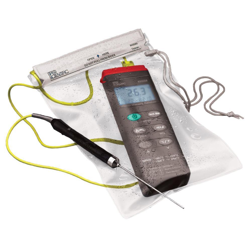 Water Resistant Instrument Pouch - Sper Scientific Direct