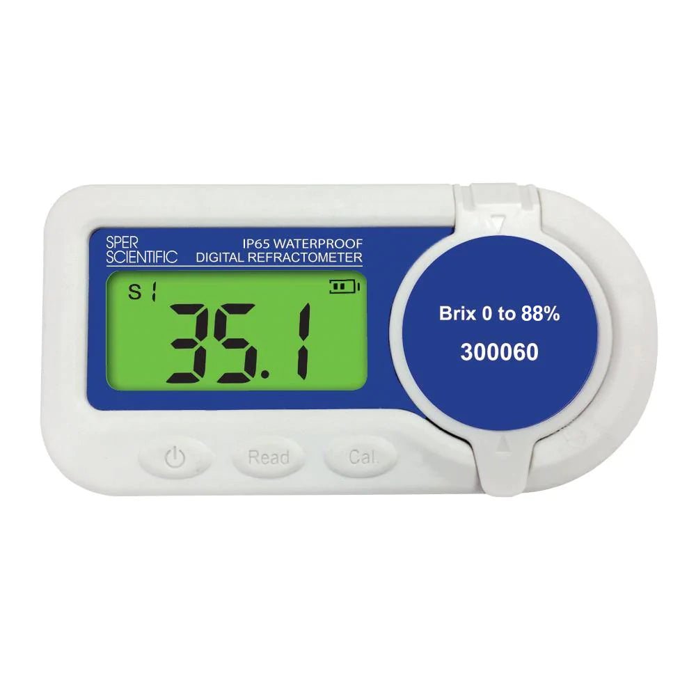 Waterproof Digital Refractometer - Sper Scientific Direct