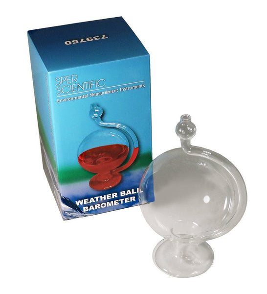 Weather Ball Barometer - Sper Scientific Direct