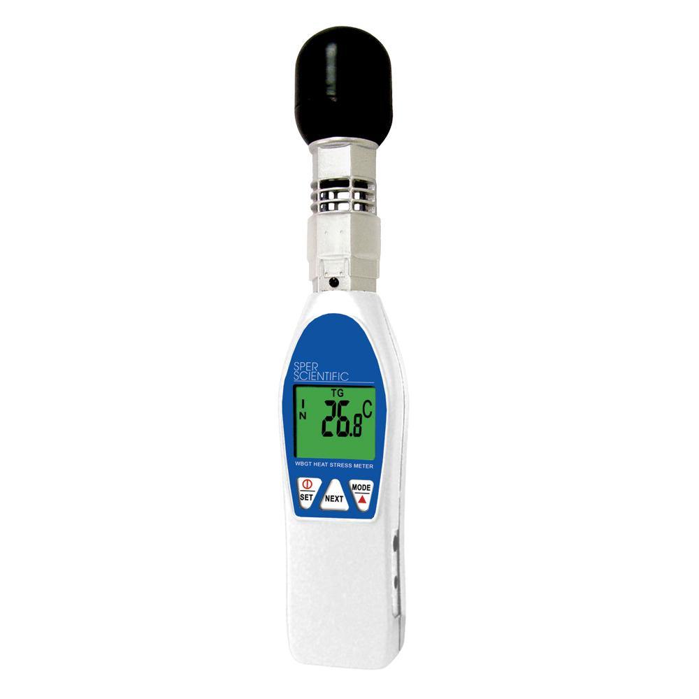 Wet Bulb Globe Heat Stress Meter - Sper Scientific Direct