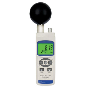 Wet Bulb Globe SD Card Logger - Sper Scientific Direct
