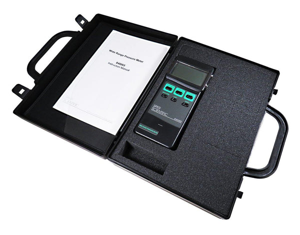 Wide Range Pressure Meter - Sper Scientific Direct