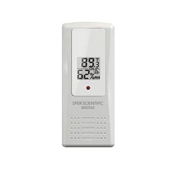 remote sensor for 8 channel wireless hygrometer