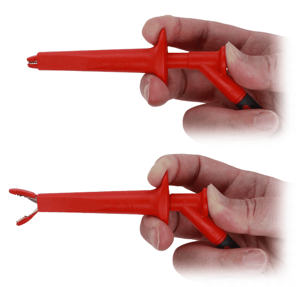 ASJ201 | Alligator Safety Clip Adapter
