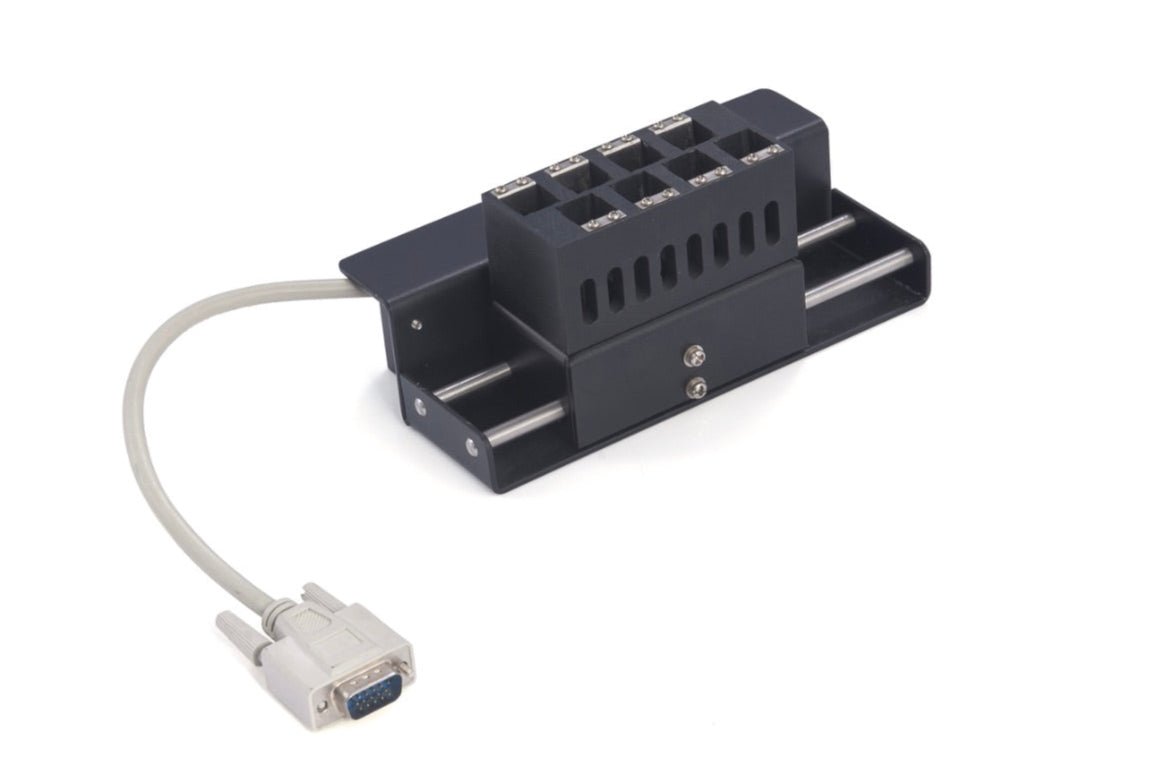 Automatic 10mm 8-position cell holder