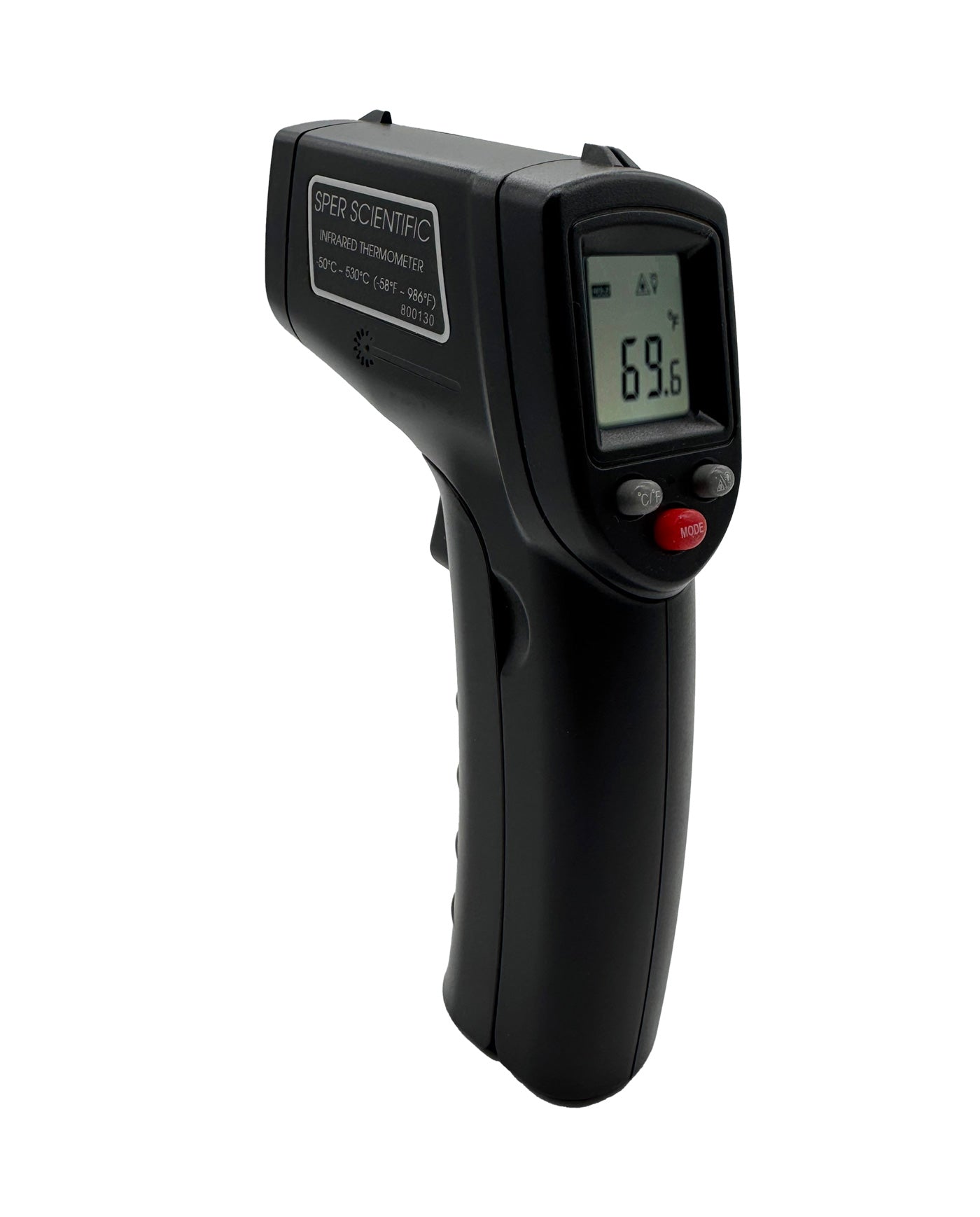 Basic Infrared Thermometer 12:1 / 986°F - User Calibrateable