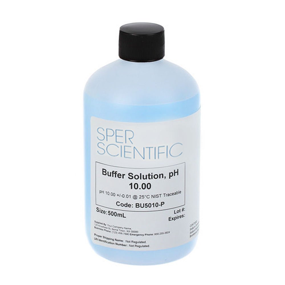 Buffer Solution pH 10.00 - Blue
