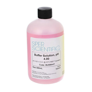 pH Buffer Solution pH 4.00 - Pink