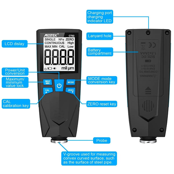 Coating Thickness Tester