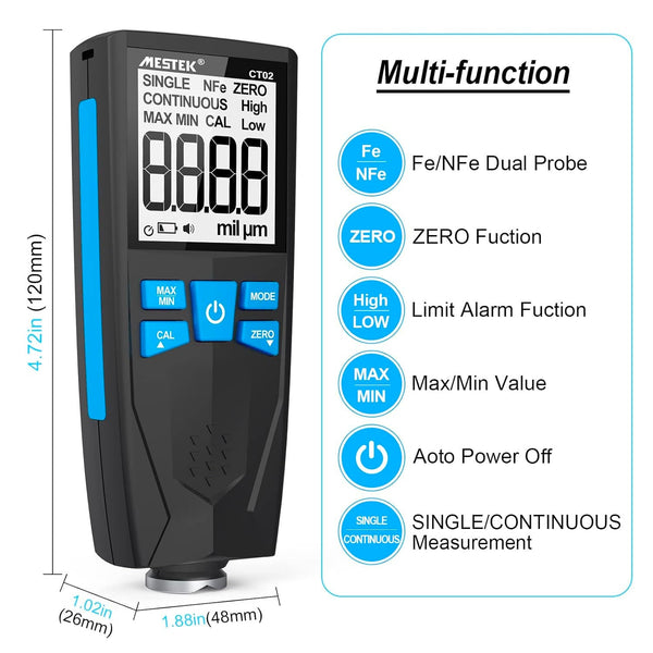 Coating Thickness Tester