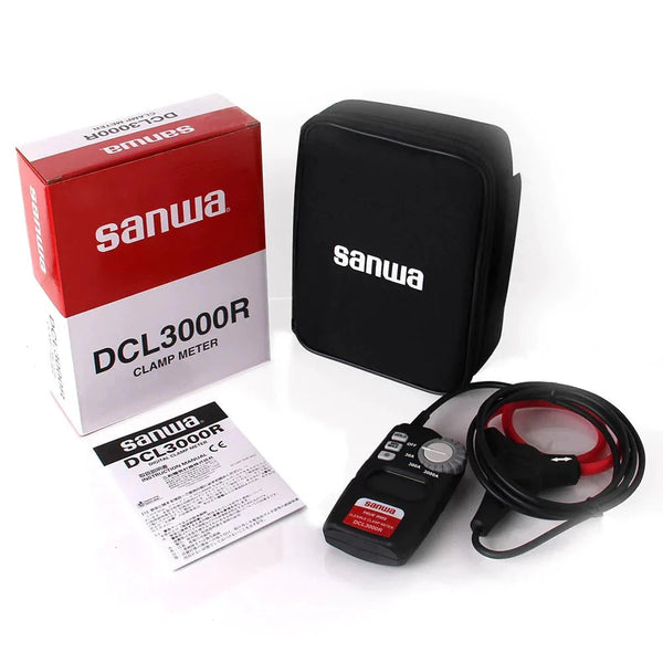 DCL3000R | True RMS AC Clamp Meter with Flexible Conductor - Sanwa-America.com