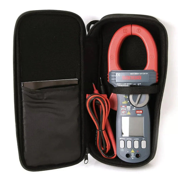 DCM2000DR | Clamp Meter AC/DC Max Current 2000A - CAT IV 1000V - Sanwa-America.com