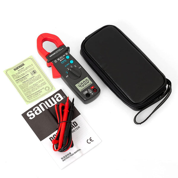 DCM400AD | Clamp Meter for Automotive Maintenance & Digital Multimeter Functions - Sanwa-America.com