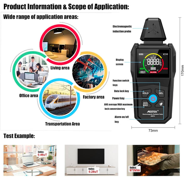 Electromagnetic Radiation Tester