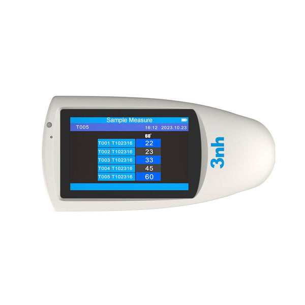 3nh HG60 Gloss Meter Display