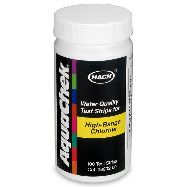 Test Strips, Free Chlorine, HR
