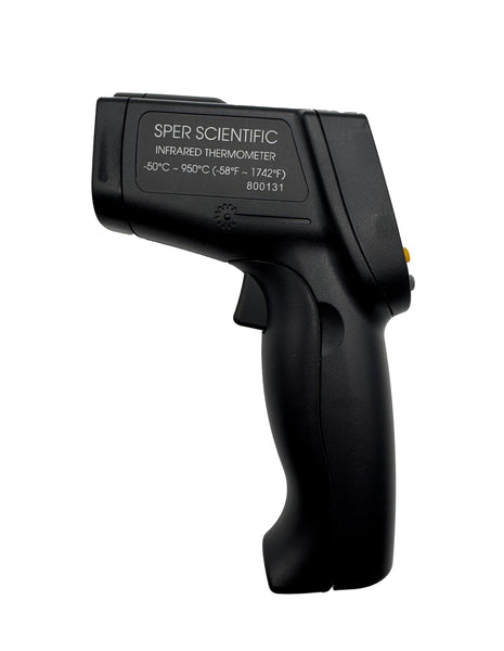 Infrared Non-Contact High Temp Thermometer 12:1 / 1742°F with Color LCD and Laser Sight - 4