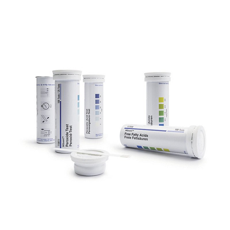 Iron Test Strips 3-500ppm