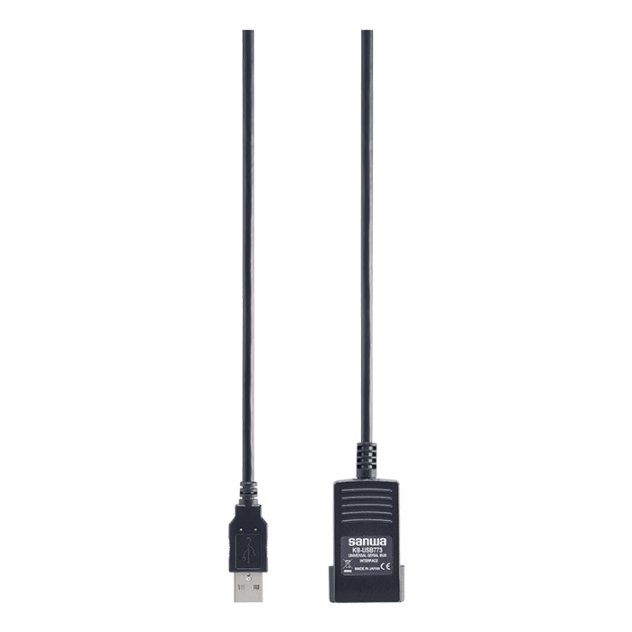 KB-USB773 | Optical link: USB PC Connection Cable - Sanwa-America.com