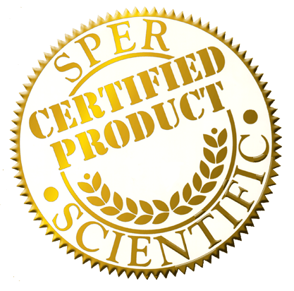 NIST Traceable Certificate of Calibration - UVA/B/C Light Meters (requires meter purchase) | Sper Scientific Direct