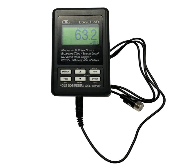 Noise Dosimeter Datalogger with Mic