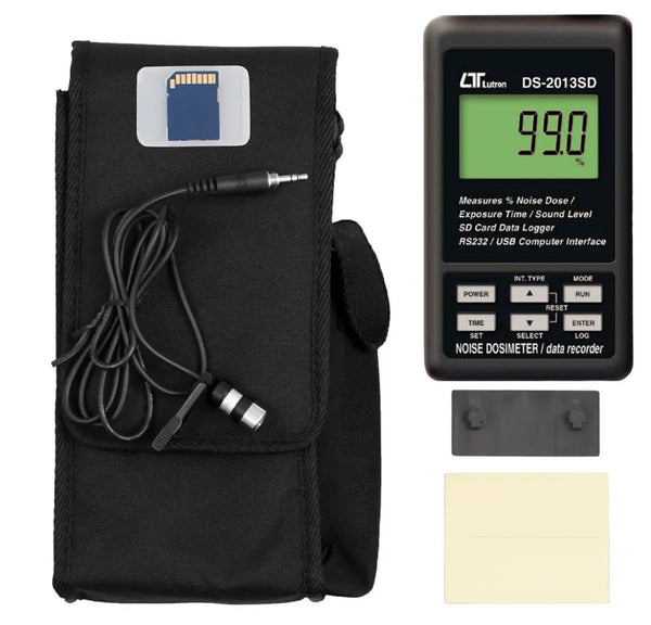 Noise Dosimeter Datalogger Kit with Case