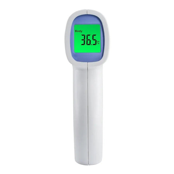 Non-Contact Infrared Thermometer - Sper Certified 3 Color LCD Display