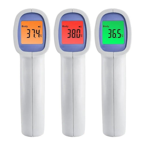 Non-Contact Infrared Thermometer - Colored Alerts