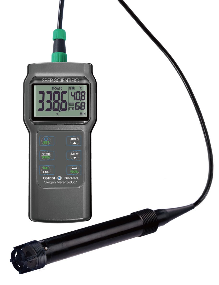 Optical Dissolved Oxygen Meter 1