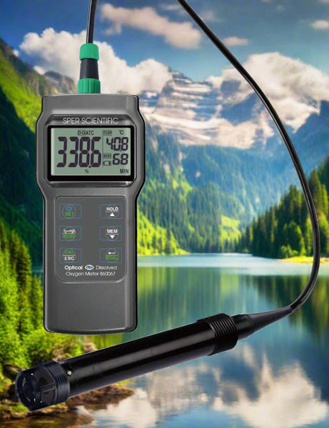 Optical Dissolved Oxygen Meter