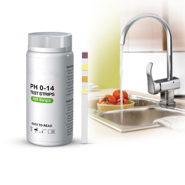 pH 0-14 Test Strips
