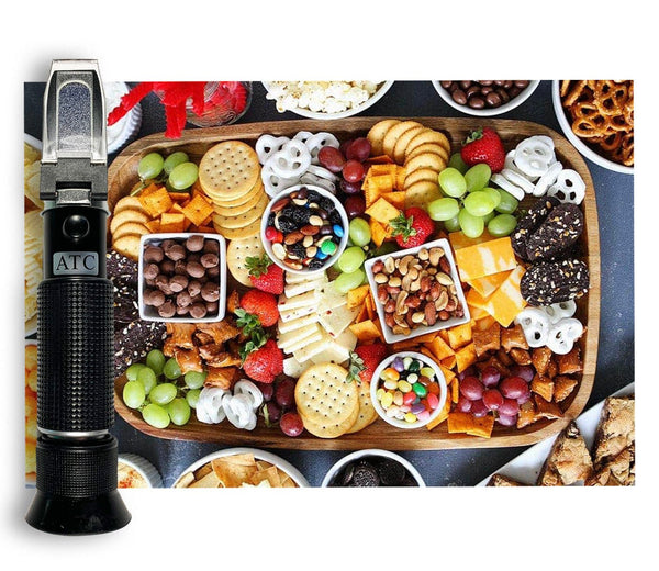 Salinity and Brix Refractometer 