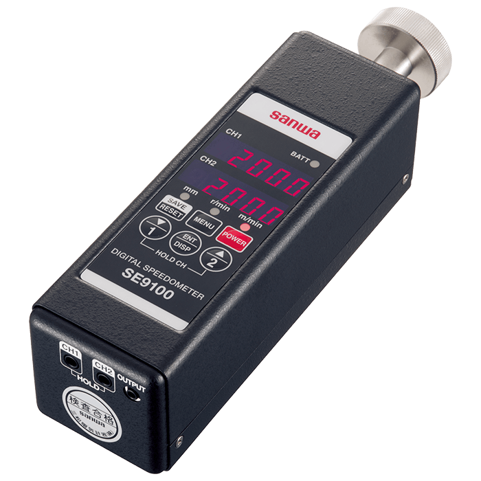 SE9100 | Speed Meter Speedometer for Elevators + Escalators - Sanwa-America.com