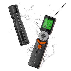 Smart Scrolling Meat Thermometer with Instant Read