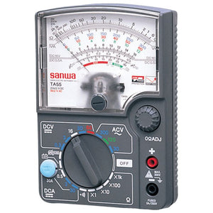 TA55 | Analog Multimeter - 30A Range for Automotive Applications - Sanwa-America.com