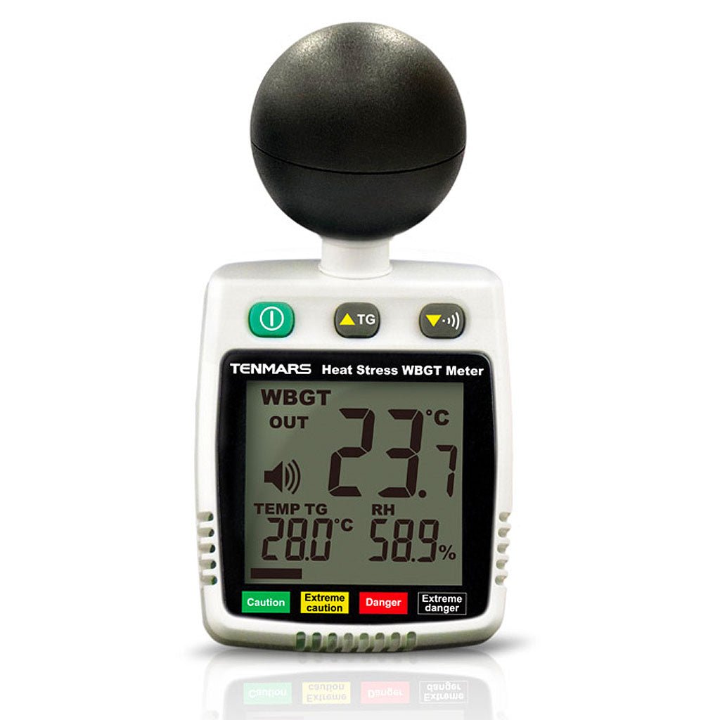 Wearable Heat Stress Meter