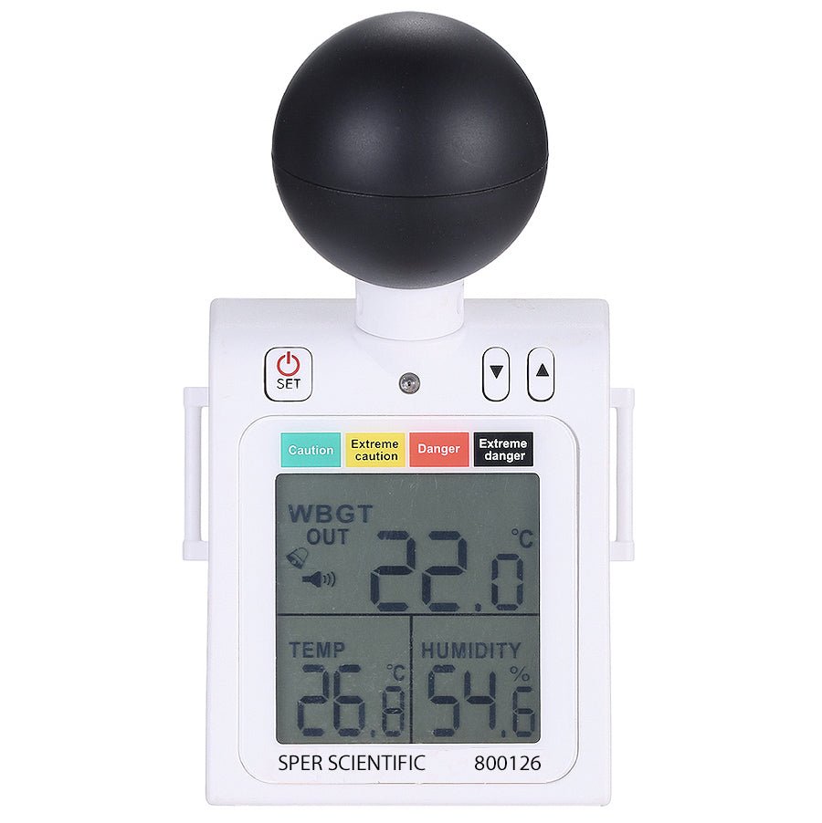 Sper Wearable WBGT Heat Stress Meter