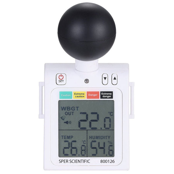 Sper Wearable WBGT Heat Stress Meter