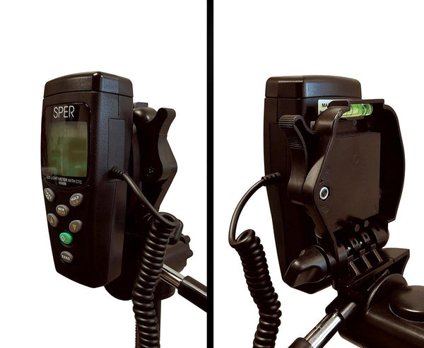 LED Light Meter with Color Temperature Compensation | Sper Scientific Direct