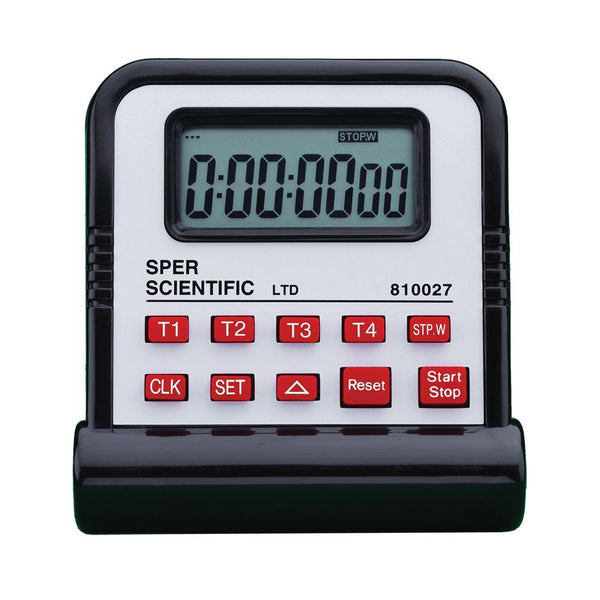 Simultaneous Start Timer | Sper Scientific Direct