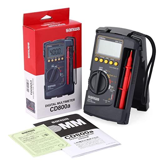 CD800a | Digital Multimeter with Tough Body Cover - Sanwa-America.com