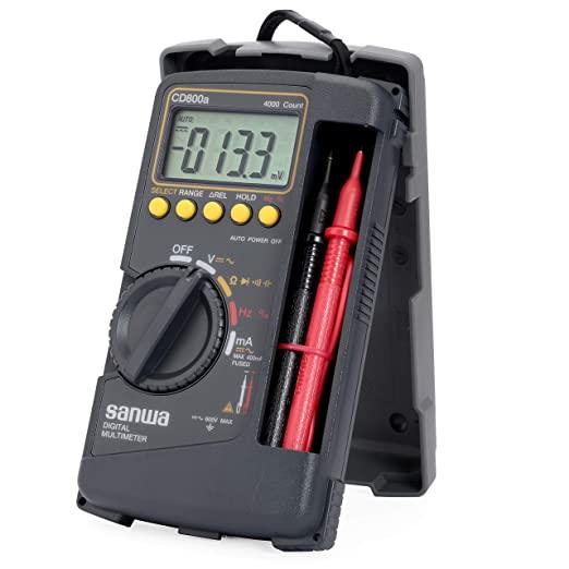 CD800a | Digital Multimeter with Tough Body Cover - Sanwa-America.com