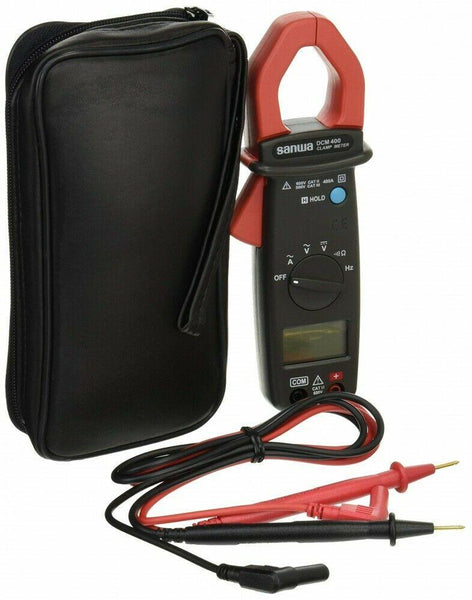 DCM400 | Basic Digital Clamp Meter with Multimeter Functionality - Sanwa-America.com