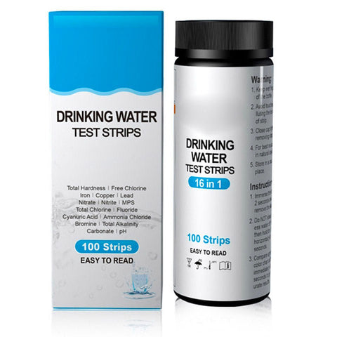 Drinking Water Test Strips