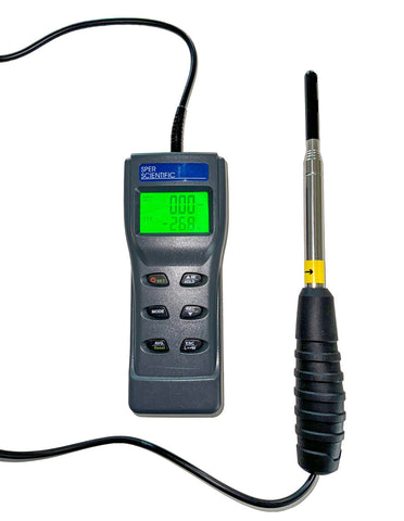 Sper Hot Wire Anemometer