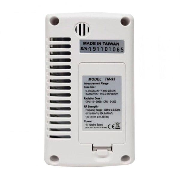 Radiation/RF Strength Meter