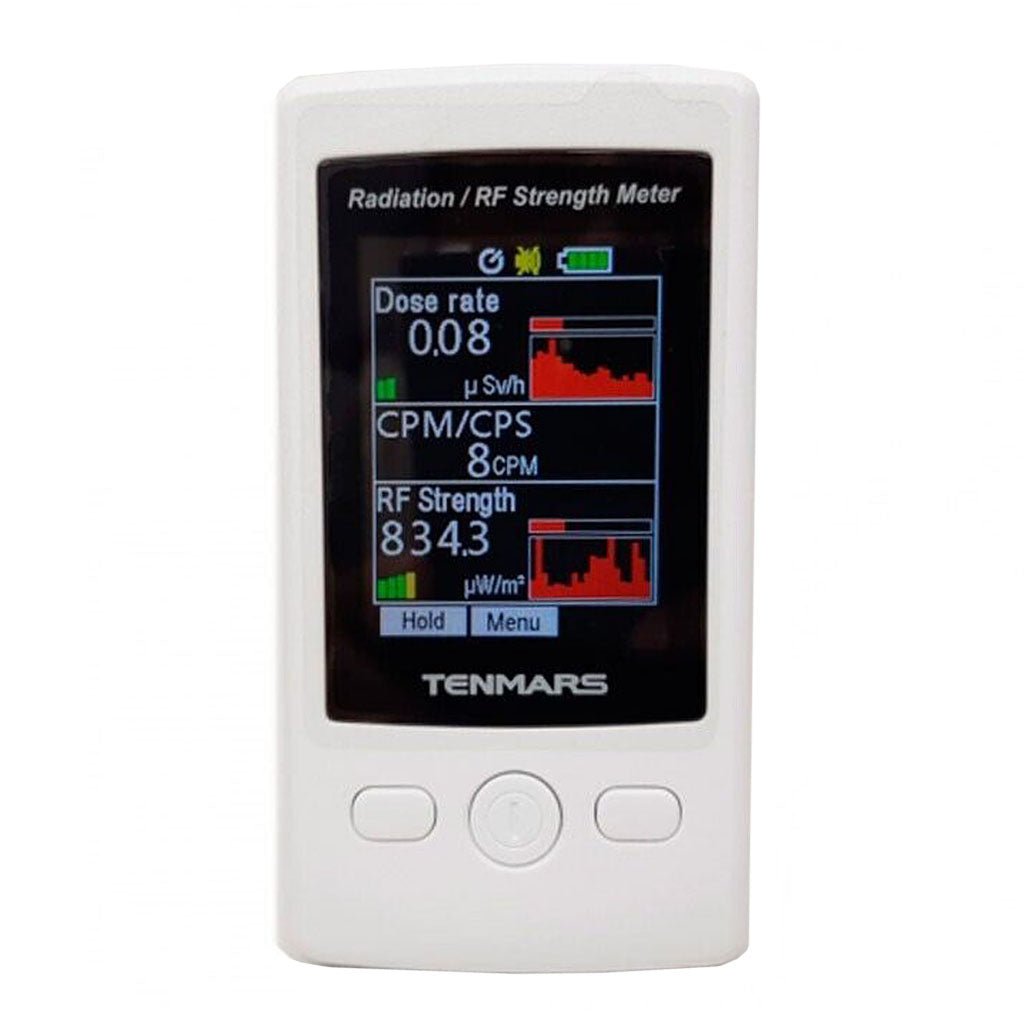 Radiation/RF Strength Meter